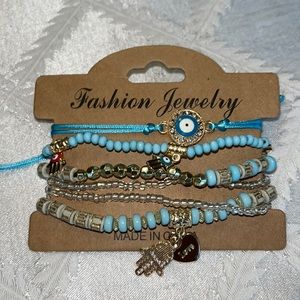 Christmas sale! New Boho stackable stretch bracelets. (6)